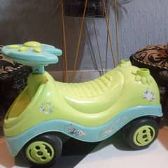 Car for 2 to4 year old kids
