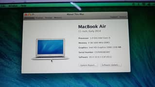 Apple MACBOOK AIR 2014 0