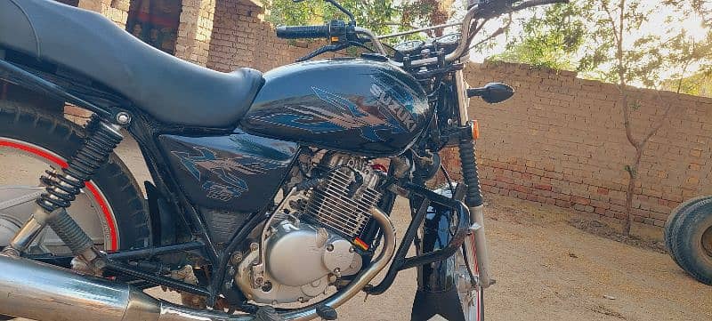 Gs 150 Se For Sale In Sahiwal 2021 Model Islamabad Reg Only 299K 1