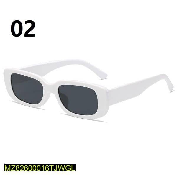 WOMEN'S SQUARE FRAME SUNGLASSES 1