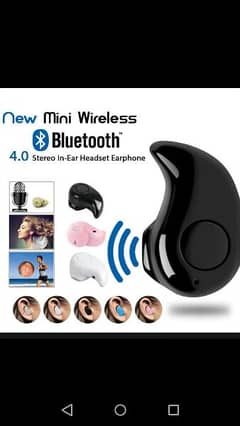 new mini wireless Bluetooth 4.0 stereo in earphone _headset