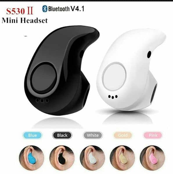 new mini wireless Bluetooth 4.0 stereo in earphone _headset 3