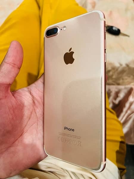 Iphone 7plus PTA approved 5