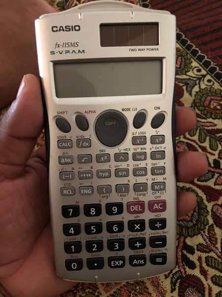 Casio scientific Calculator Fx-115MS 1