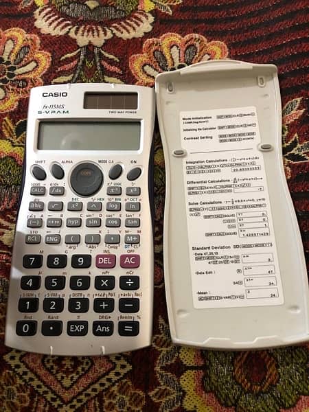 Casio scientific Calculator Fx-115MS 3