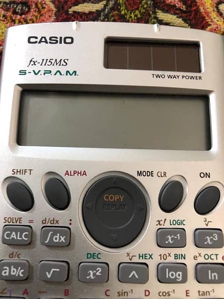 Casio scientific Calculator Fx-115MS 4