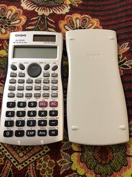 Casio scientific Calculator Fx-115MS 5