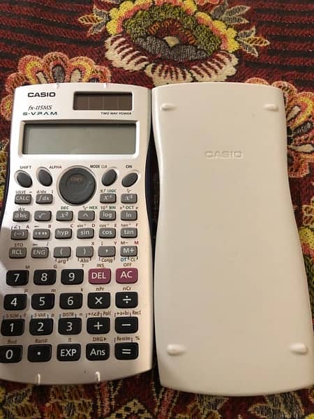 Casio scientific Calculator Fx-115MS 7