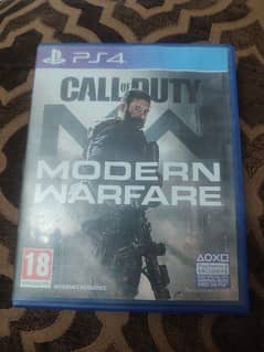 COD Modern Warfare 0