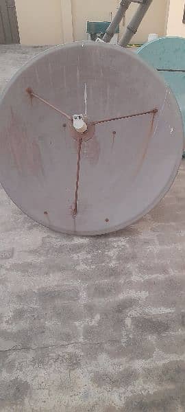 2 Dish Antenna mint condition 1