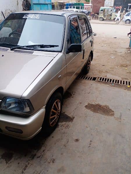 Suzuki Mehran VX 2018 1