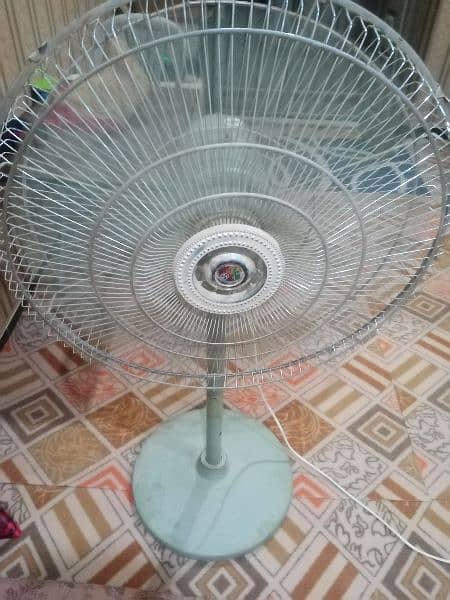 New  AC Pedestal Fan 4