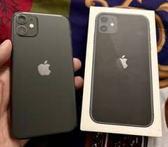 iPhone 11 128GB Factory Unlocked Black with Box Non PTA 0