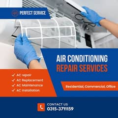 AC maintenance/ Installation/Repairing/Service/ Gas charging 0