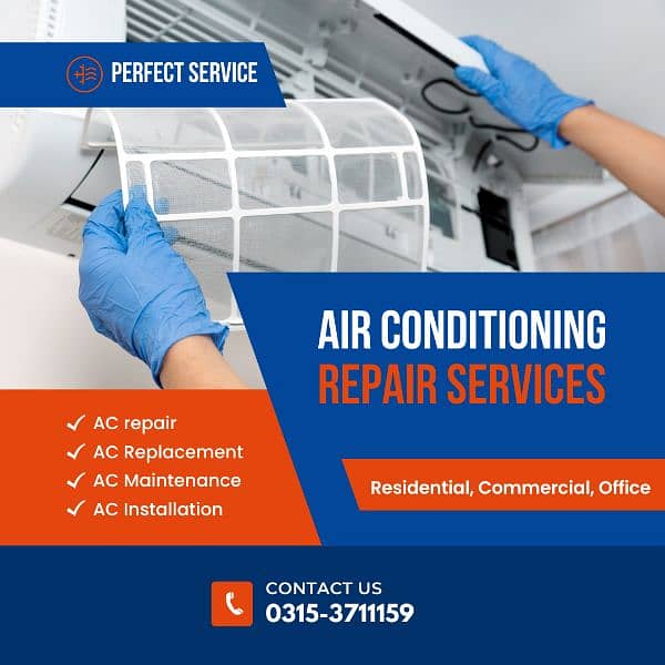 AC maintenance/ Installation/Repairing/Service/ Gas charging 0
