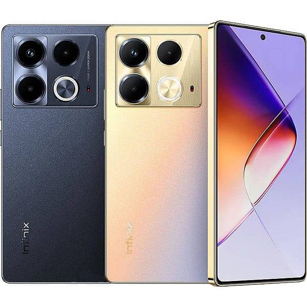 Infinix note 40  box pack 0