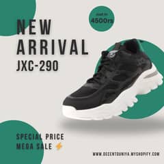 Premium Men Sneakers Boost your Game. (Free Delivery).