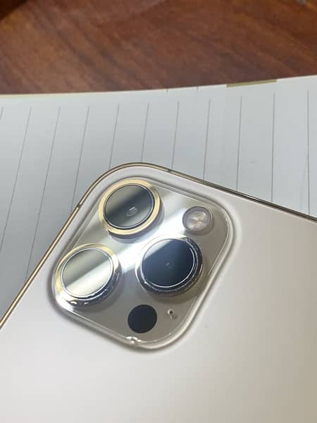 iPhone 12 Pro Max DUAL PTA 256GB Golden 1