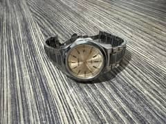 Orignal ROSDN two tone stainless steel watch