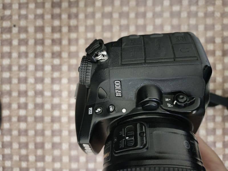 Nikon D7100 + 50mm 1.8 3