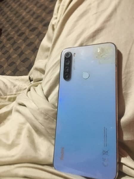 redmi note 8 box or charger st ha 0