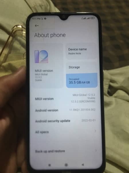 redmi note 8 box or charger st ha 1