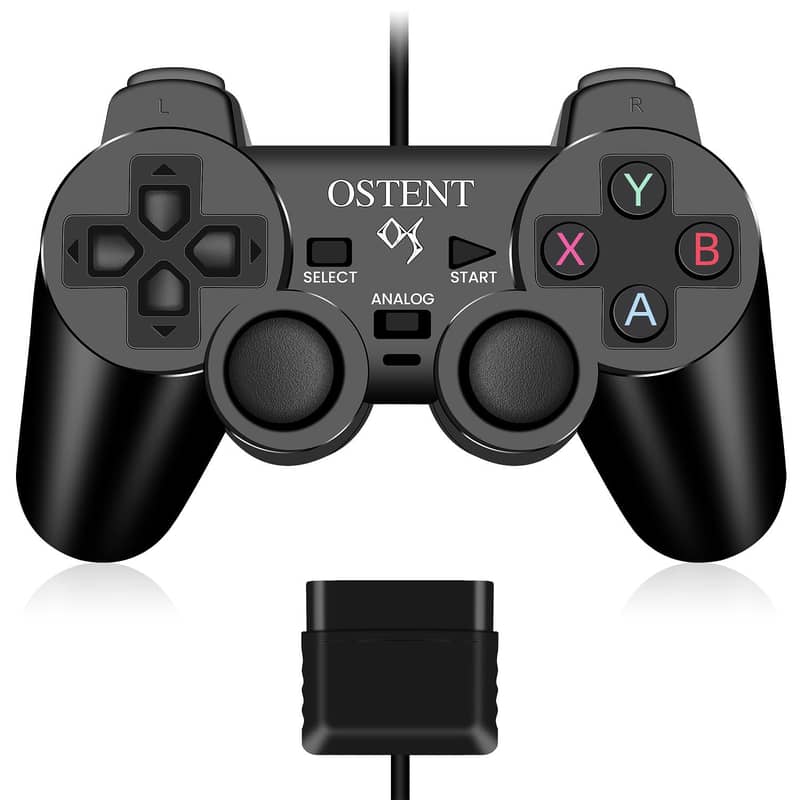 Wired Analog Controller Gamepad Joystick for Sony Playstation A1189 0