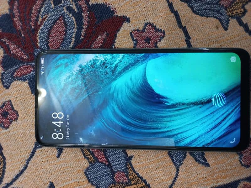 vivo s1 8/256 for sell with charger 2