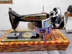 world Star sewing machine with Excellent parts