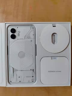Nothing phone 2 12/256 white unlocked unapproved complete box