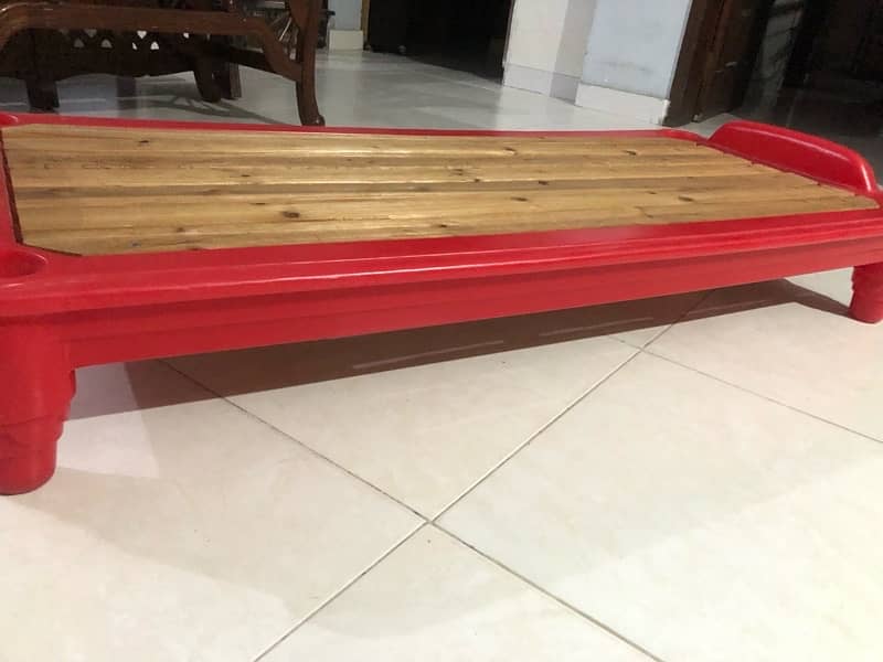 Small bed  size 25” x 54” for 5-6 year child 5