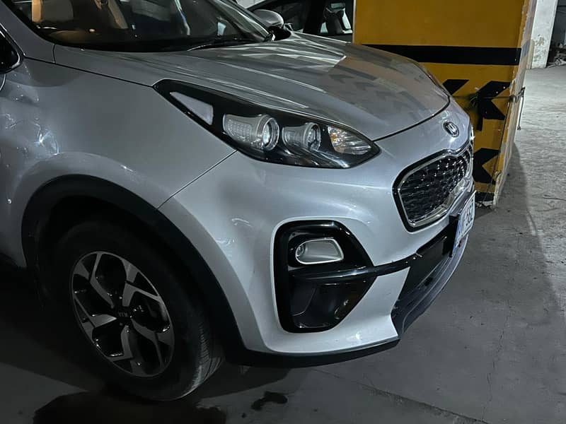 KIA Sportage Alpha 2021 For Sale 8