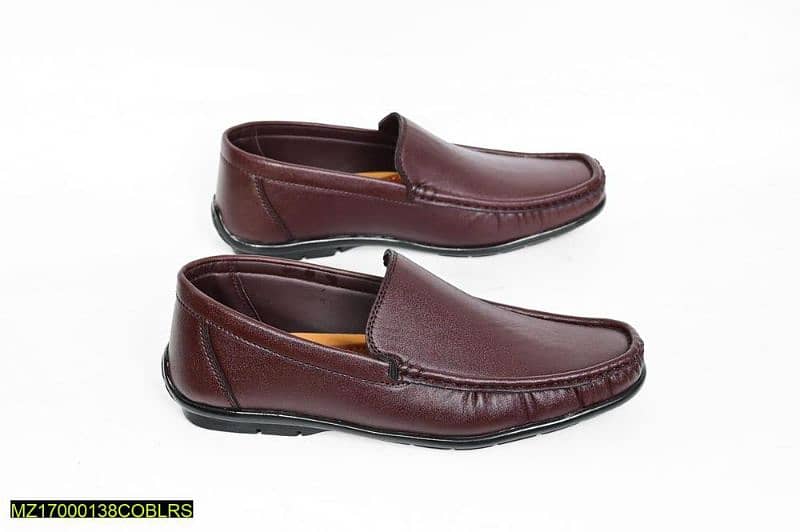 Important Leather Shoes for men free delivery 2