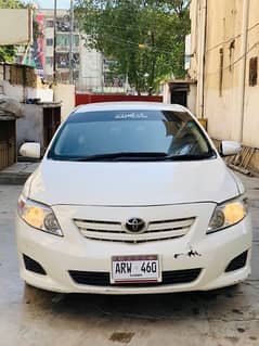 Toyota Corolla 2009 GOOD CONDITION OWN ENGINE 100%