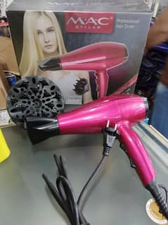 Mac hair dryer original