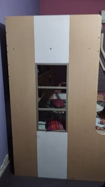 Habitt Bunk Bed, double bed on bottom and single bed on first floor. 2