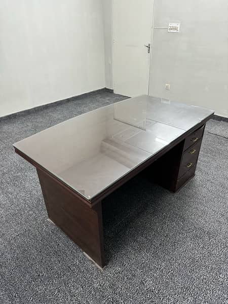 Wooden Office table 1