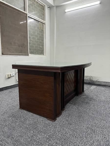 Wooden Office table 3