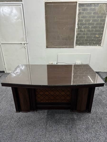 Wooden Office table 4