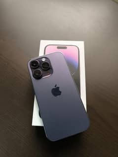 IPHONE 14 PRO DUAL PHYSICAL NON PTA WITH BOX