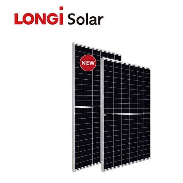 Longi Solar panel Himo 6 n 5 0