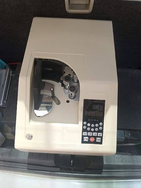 Cash Counting Machine, Packet counter Mix note Counter Pakistan 15