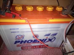phoenix battery 100 one years use he
