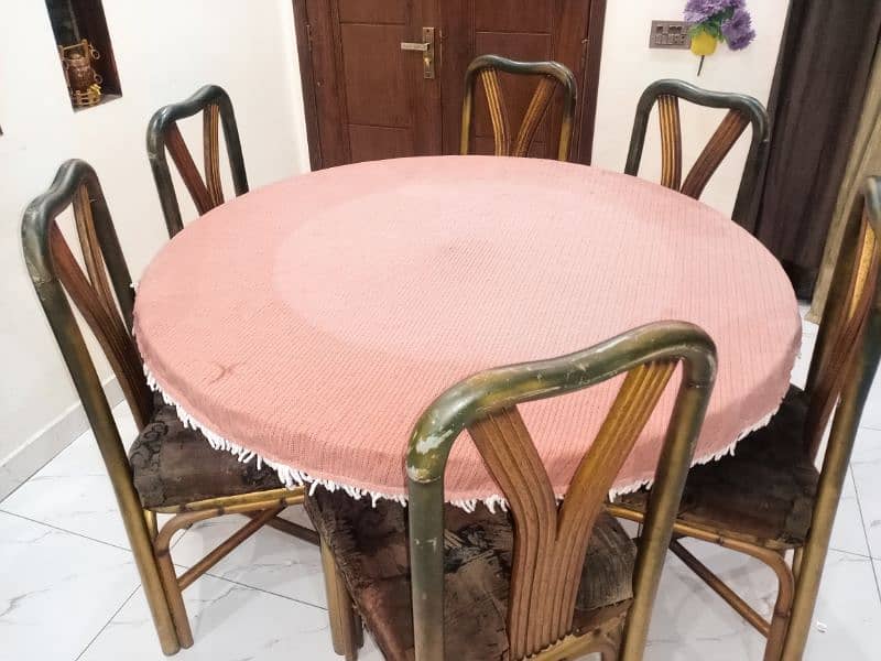 Dinning Table with 6 Chair 1