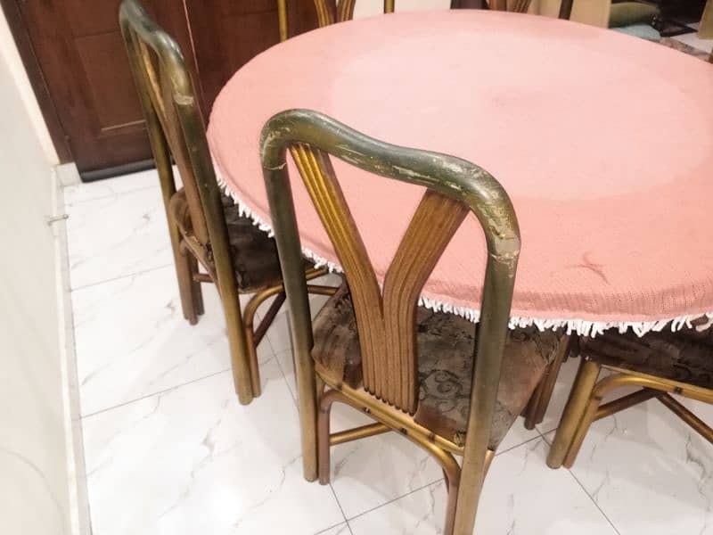 Dinning Table with 6 Chair 2