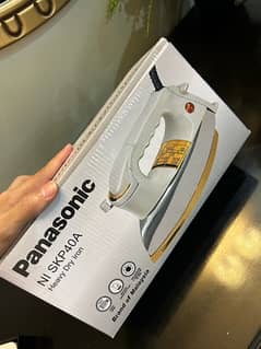 Panasonic hand grip iron