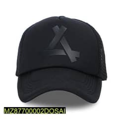 DEOSAI-DOUBLE BLACK A NET CAP