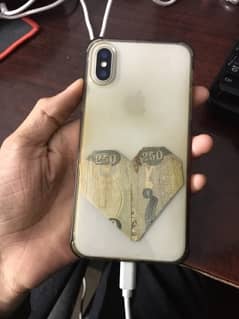 iPhone X 64 gb pta approved 0