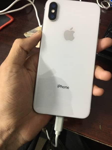iPhone X 64 gb pta approved 1