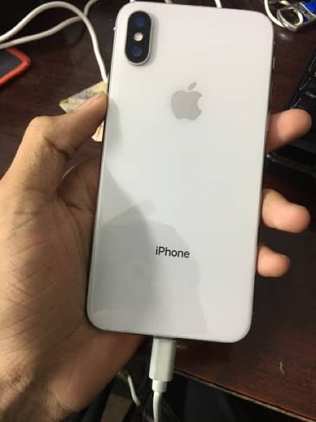 iPhone X 64 gb pta approved 2